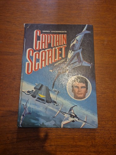 Captain scarlet gerry anderson - captain,