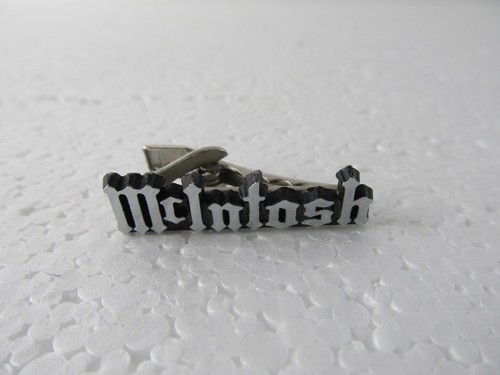 Mcintosh pin clip - on, pro