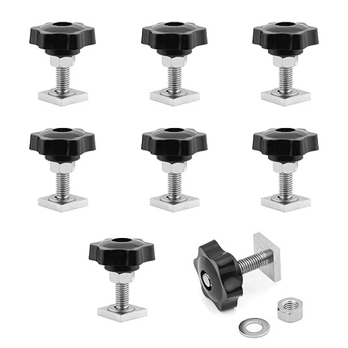 8pcs track adapter - bolts, m8
