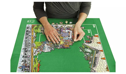 Puzzle mates roll with - mates,
