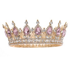 Rhinestone Queen Bridal Tiara