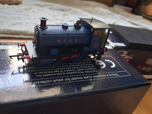 Hattons ab14 007 - oo, gauge