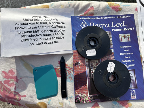 Decra led stain window - decra,