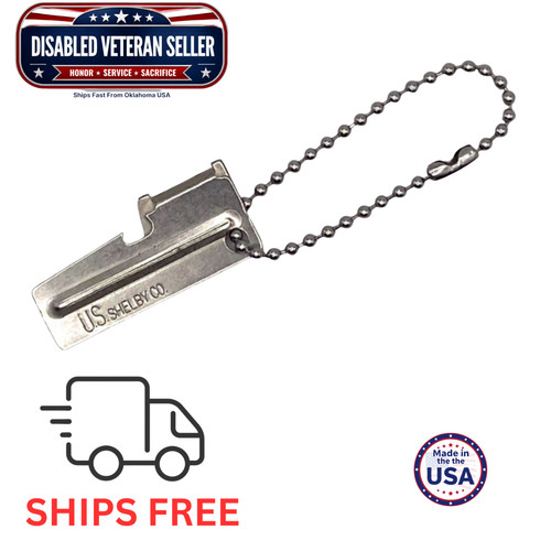 Military issue p38 can - military,