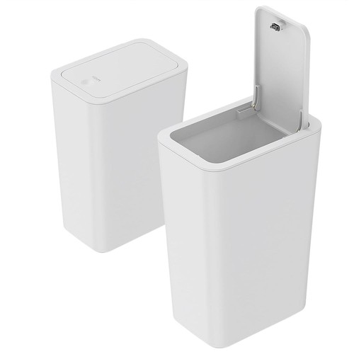 2pack plastic bin - plastic, lid