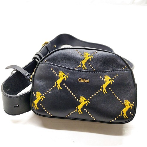 Chloe waist pouch black - waist,