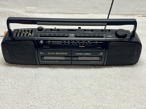 Vintage 5639a boombox - ge,