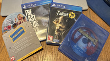 x3 PS4 GAMES + x1 PS3 GAME -