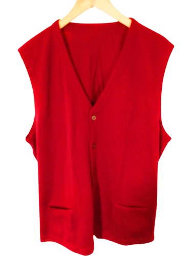 Unknown sleeveless cardigan - -,