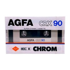 AGFA CRX 90 TYPE II CHROME