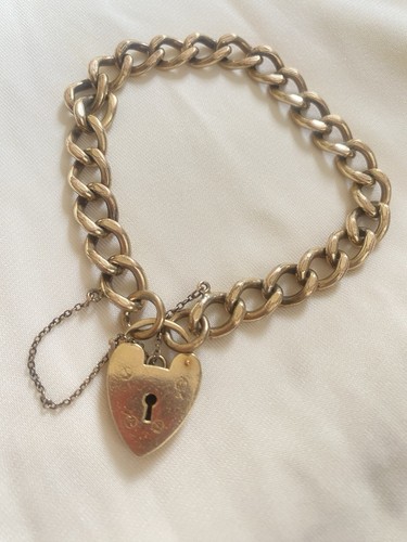 Vintage 9ct gold - gold, on