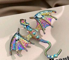 Bright winged dragon - bright,