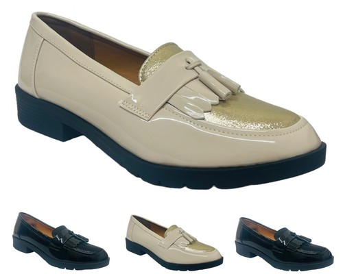 Women faux patent leather - women's,