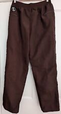 NIKE dri fit Y2K vintage Travis Scott brown tracksuit pants - VGC - men XL