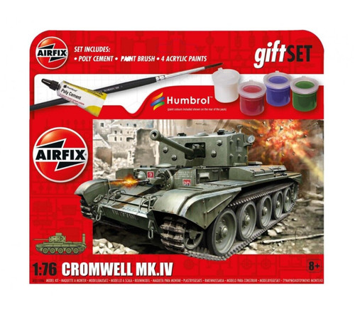 Airfix cromwell mk iv - 1/76,