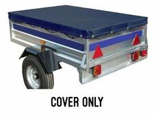 Trelgo Quality Blue Water proof Trailer Cover 1560 x 1000mm W/ Bungee Cord