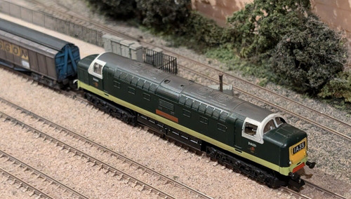 Gauge nameplates class 55 - n,