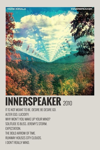 Tame impala innerspeaker - tame, a3