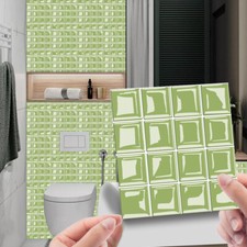 10Pcs Kitchen Stick on Tile