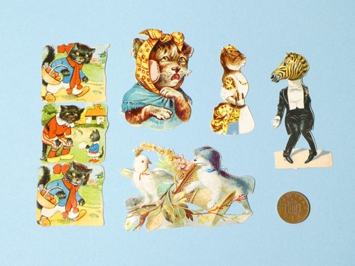 Original victorian paper - 7,