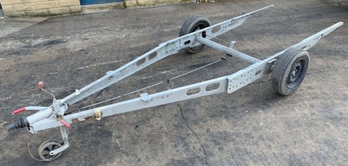Alko caravan chassis - alko,
