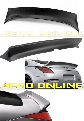 350z style duck - style, rear