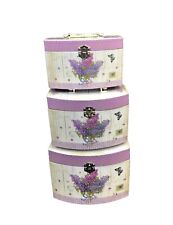 Set Of 3 Treasure Box/