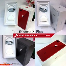 Original iPhone 8 Plus box only with Accessories 64GB 256GB
