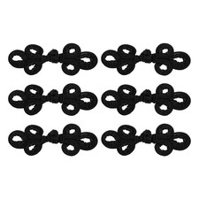 6 Pairs Chinese Knots Frog