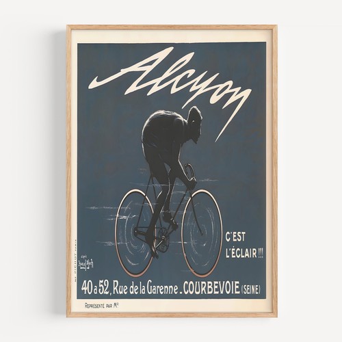 Alcyon est eclair - l_eclair, bicycle