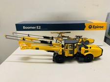 Epiroc Boomer E2 Rock Drilling