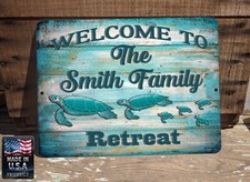 Personalized Welcome To "Your