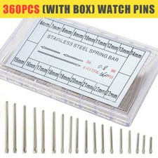 360Pcs 1mm 6-23mm Watch Band