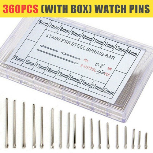 360pcs 1mm 23mm watch band - 1mm,
