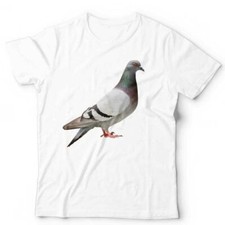 Pigeon Tshirt Unisex & Kids Funny Stupid Humour Joke Gift Wildlife Bird