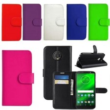 Leather Book Case Wallet Full