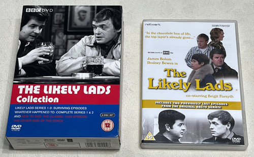 The likely lads tv - the,