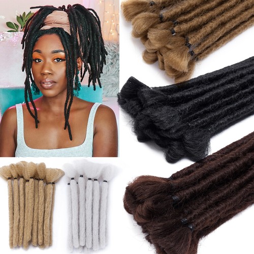 Thick soft faux locs crochet - soft,