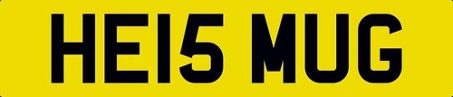 Mug cherished number - he, is
