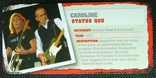 Guitar riff TAB Caroline Status Quo Francis Rossi Rick Parfitt Q37