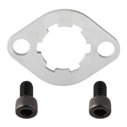 Front sprocket fixing plate - fixing,