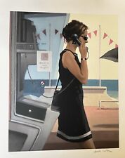 Jack Vettriano - Her Secret Life - Limited Edition Print - Signed 