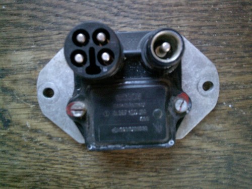 Ignition control unit bosch - ignition,