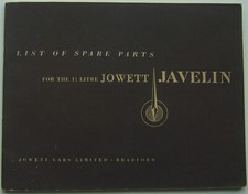 Jowett javelin litre - jowett, 1½