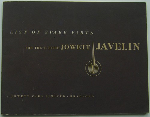 Jowett javelin litre - javelin,