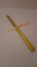Brass Angle 1/4 x 1/4 x  1/16 x  1 metre Long