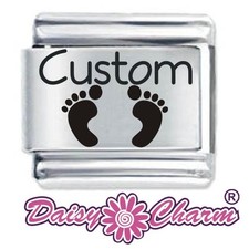 Custom Made BABY FOOTPRINTS -