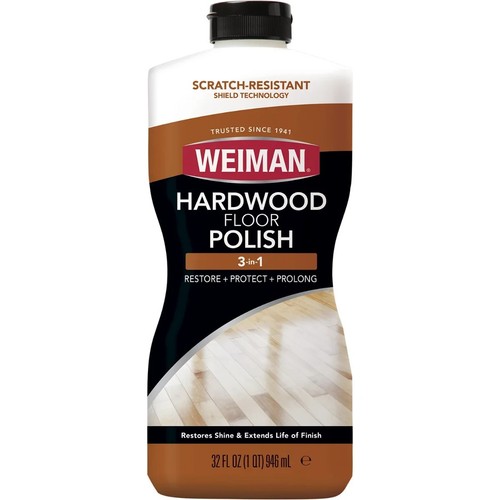 Weiman hardwood floor - hardwood,