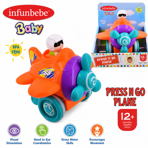 Press plane baby - baby, toddler