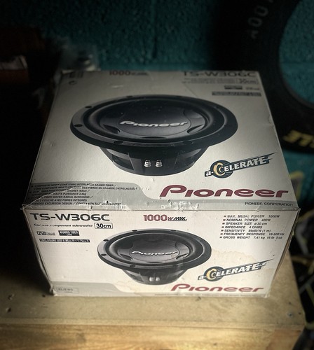 Pioneer w306c way 30 - ts-w306c, 30.48